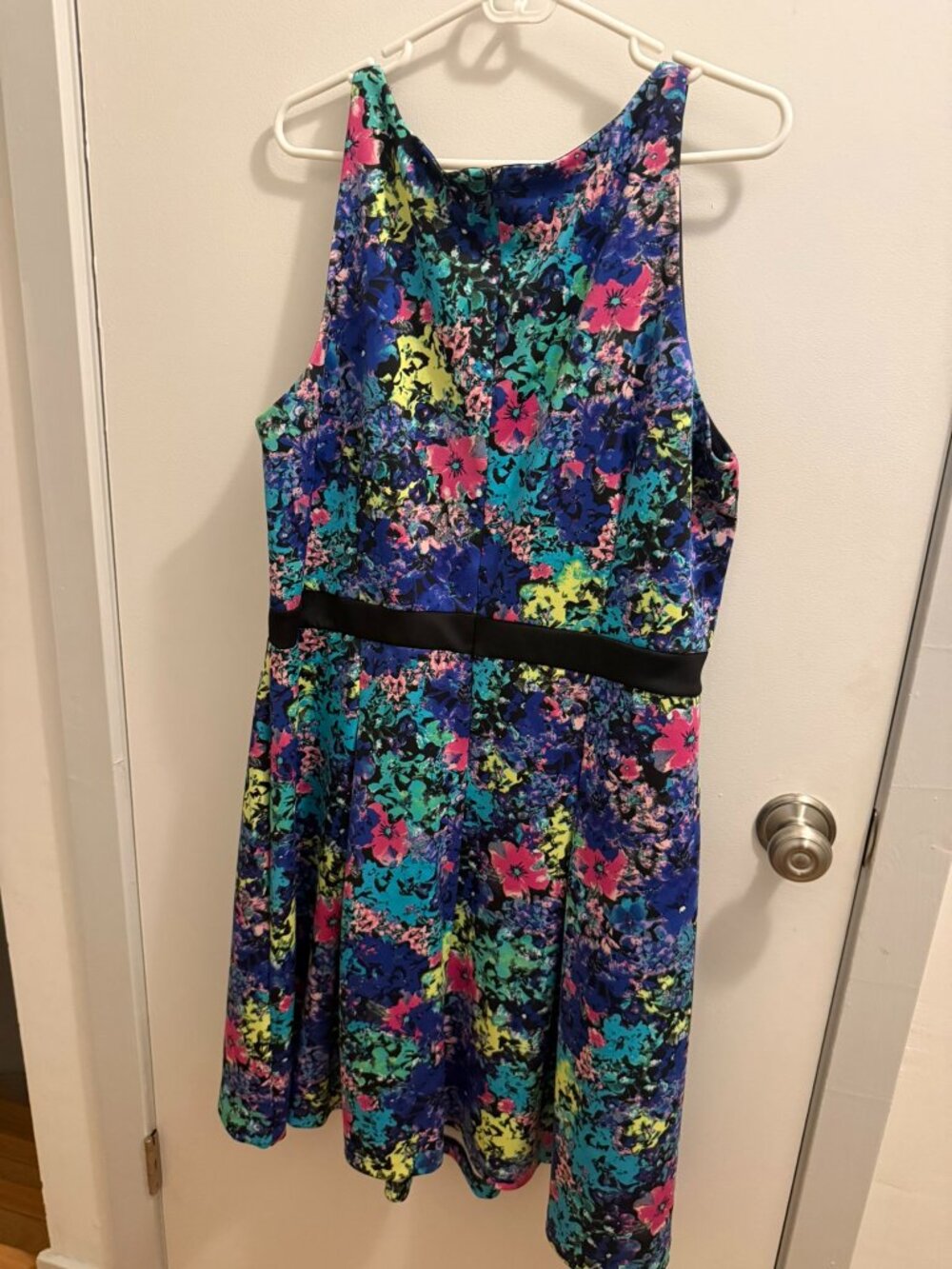 Spense Floral Dress 20W - Picture 2 of 4